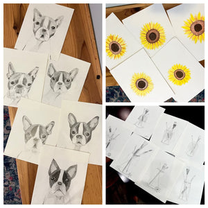 Wednesday, July 24th (10am-12pm) Art Class Workshop - Drawing